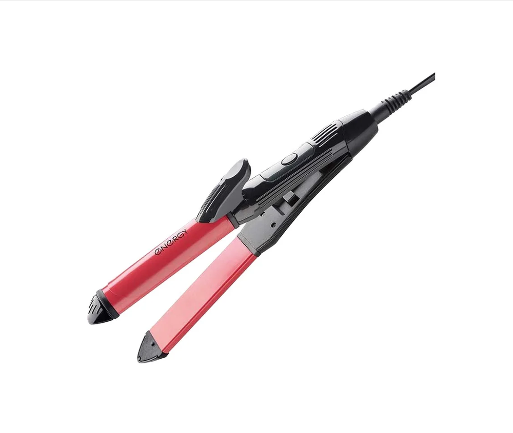 Щипцы для укладки волос Energy EN-880 (выпрямление/завивка)
