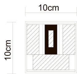 Фасадный светильник Arte Lamp