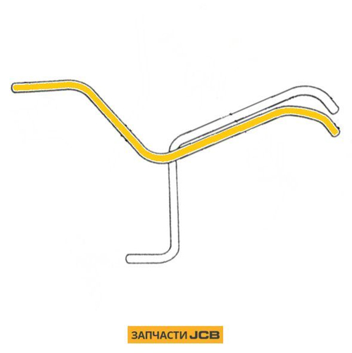 Трубка топливная JCB 02/200557