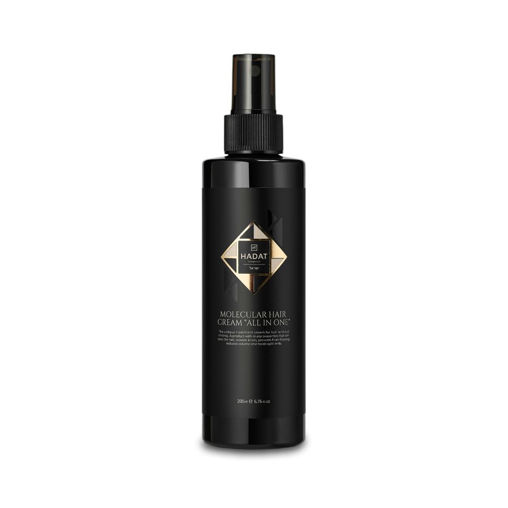 HADAT Molecular hair cream All in One Молекулярный крем для волос, 200 мл