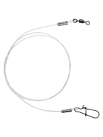 Поводок для рыбалки флюорокарбон 16,5кг-0,60мм/75см в уп 2шт