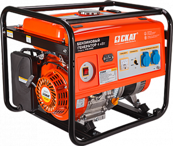 Бензиновый генератор СКАТ УГБ-4000