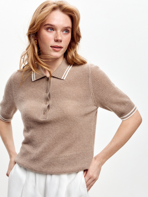 Кашемировое поло