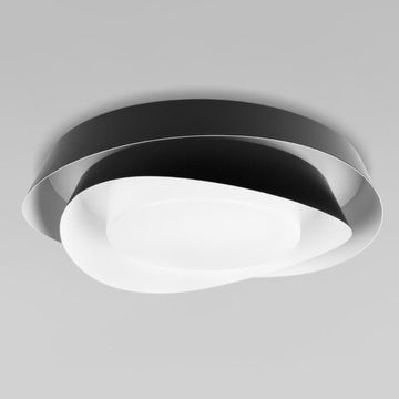 Потолочный светильник LED 30W 4000К 10256 Black чёрный Petale LOFT IT