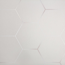Обои виниловые TC72088-21 PALITRA TREND Hexagon Top Velvet, геометрия, размер 1,06х10 м