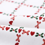 Скатерть в клетку 149х250 см, 100% хл, рогожка 186 г/м2