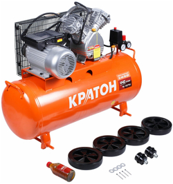 Компрессор с ременной передачей КРАТОН AC-440-100-BDV