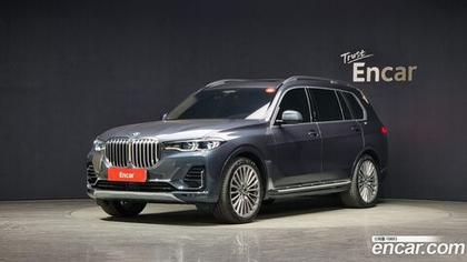 BMW X7 (G07) xDrive 40d Design Pure Excellence 7-и местный (05.2022)