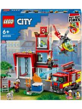 Конструктор LEGO City Fire 60320 Пожарная часть