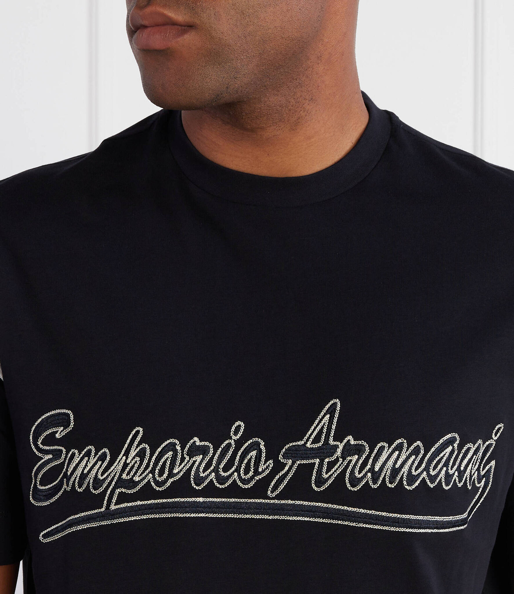 Футболка Emporio Armani - темно-синий(6R1TDP 1JWZZ)