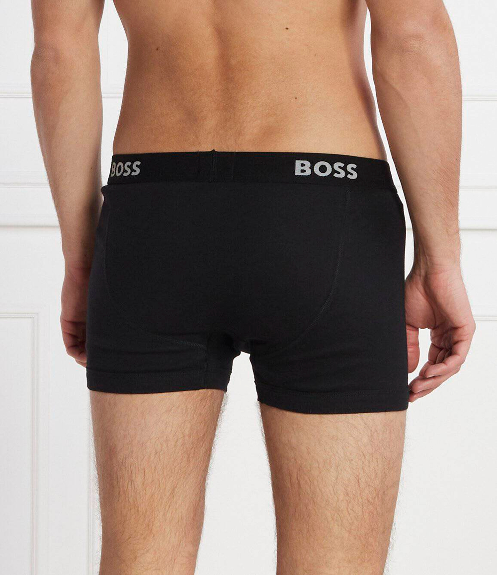 Трусики-боксеры 5шт. Authentic BOSS BLACK - черный(50475388)
