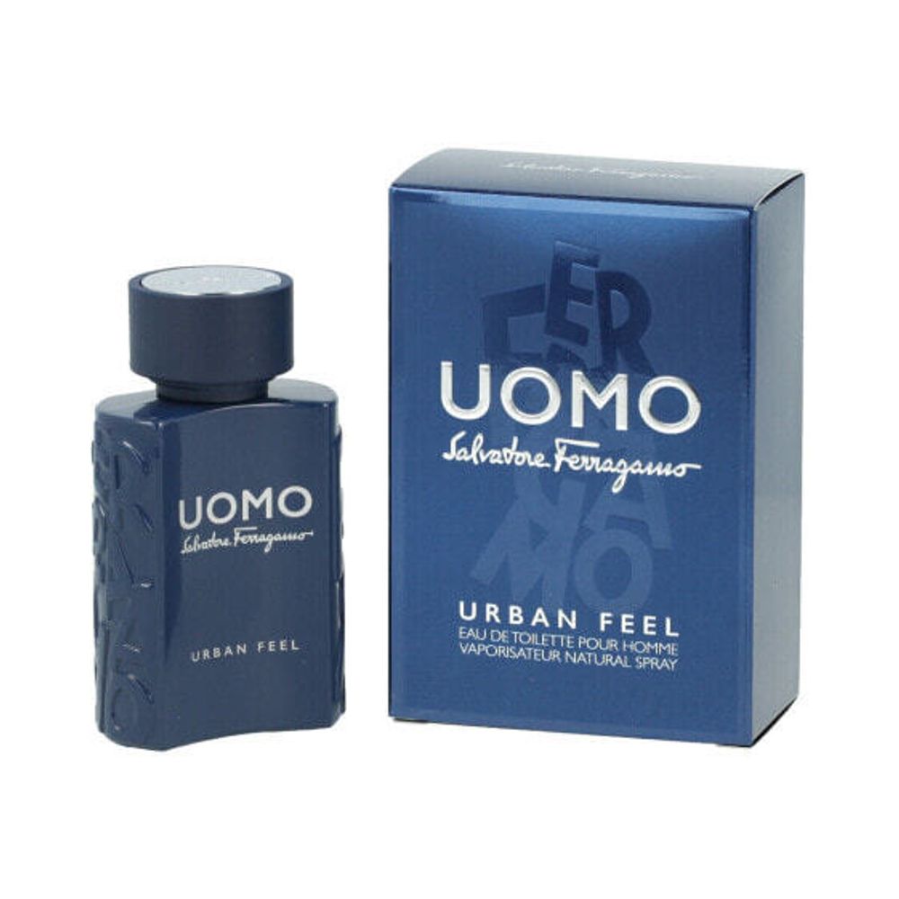 Мужская парфюмерия Мужская парфюмерия Salvatore Ferragamo Uomo Urban Feel EDT 30 ml