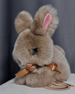 Кролик Тоша маленький (бежевый)