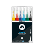 Набор маркеров MOLOTOW GRAFX AQUA 6шт Set 1