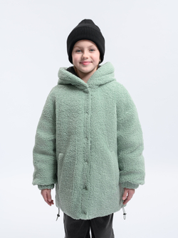 Куртка Еврозима двухсторонняя Тедди