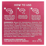 Maree, Ночная восстанавливающая и обновляющая маска для губ, 20 г (0,7 унции)