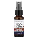 Host Defense, Mushrooms ™, спрей для щитовидной железы MycoShield®, корица, 30 мл (1 жидк. Унция)