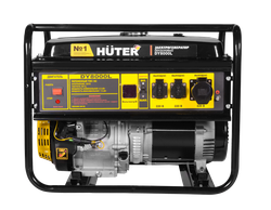 Портативный бензогенератор Huter DY8000L