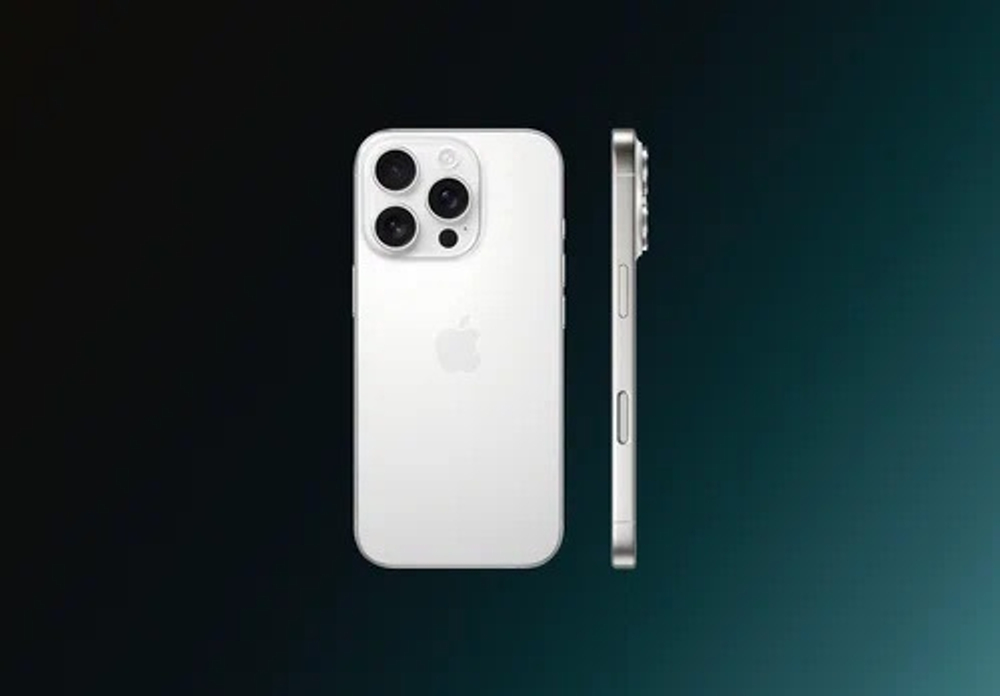 Apple iPhone 16 Pro 128GB, White Titanium (nano-SIM + eSIM)