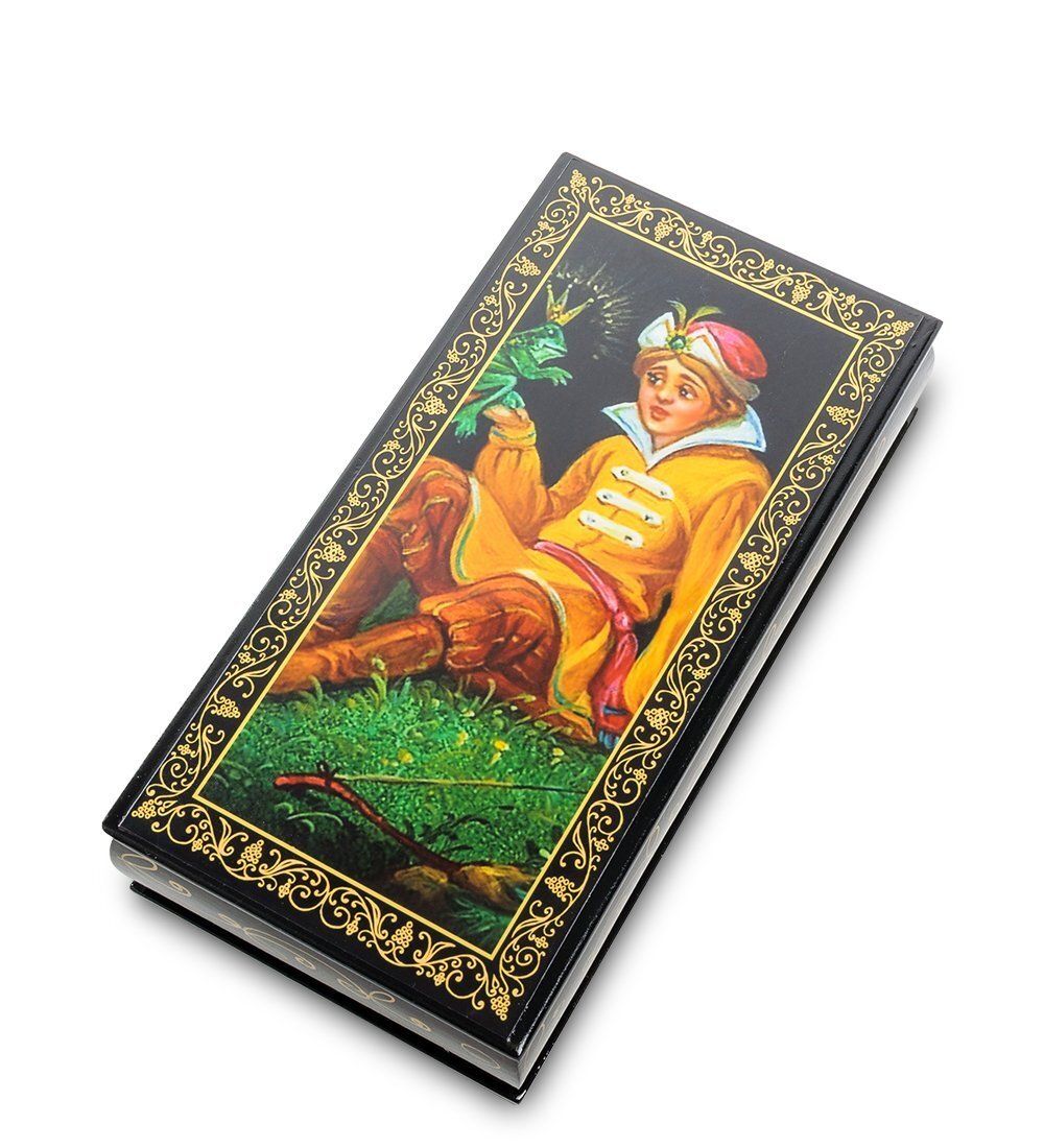 Народные промыслы ШК-11/ 8-O Шкатулка в технике декупаж (11х22х4)