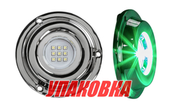 Подводный огонь, зеленый свет, 27w, Marine Rocket (упаковка из 2 шт.)