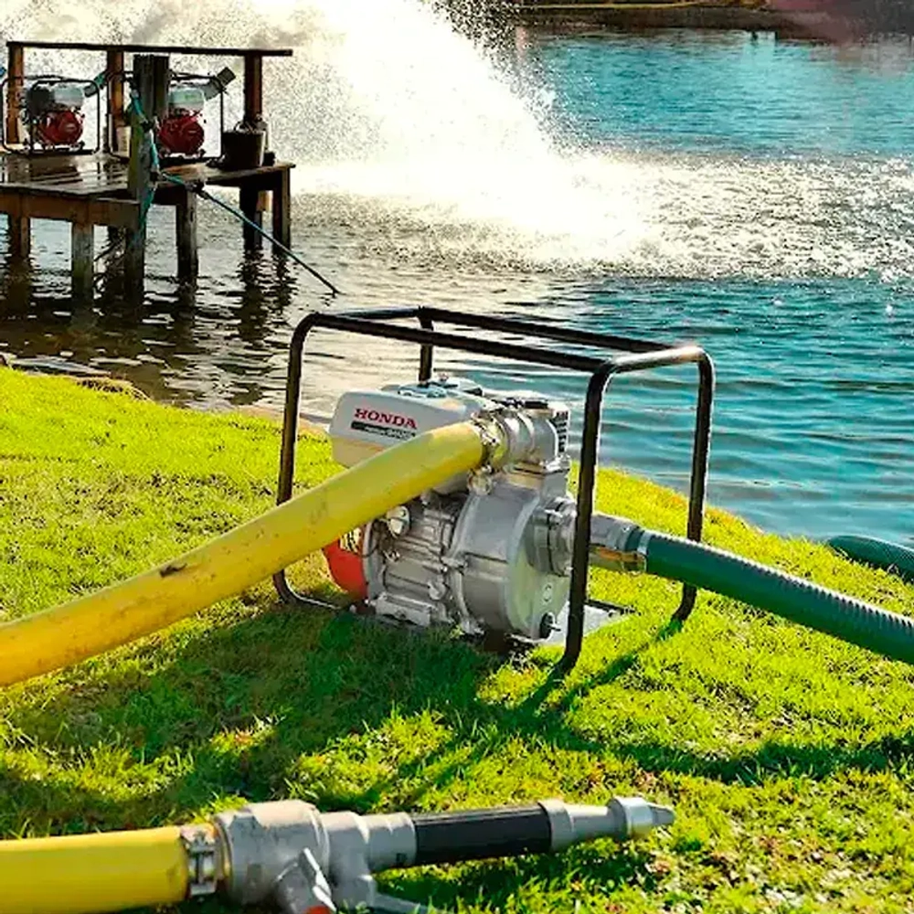 HONDA WH20XT EF X бензиновая мотопомпа