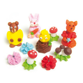 Сахаристое украшение набор КОЛОБОК