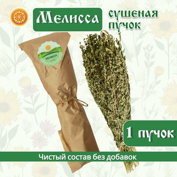 Мелисса лимонная пучок.