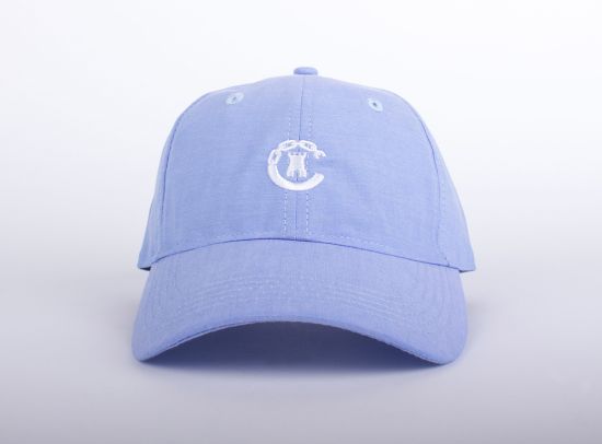 Бейсболка CROOKS & CASTLES Hybrid Strapback Cap Sky Blue O/S
