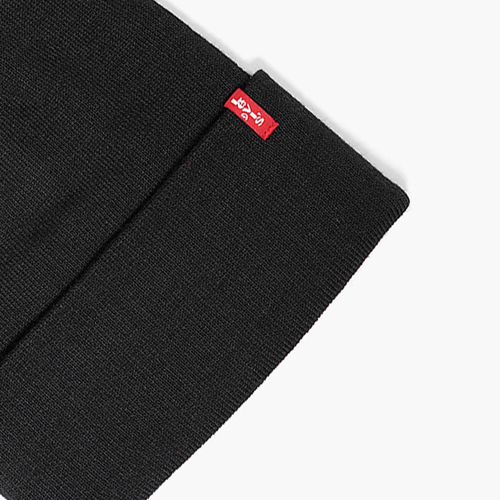 Шапка LEVI'S SLOUCHY RED TAB BEANIE