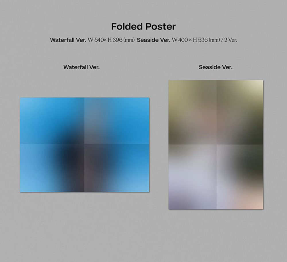 Альбом B.I - 1ST FULL ALBUM [WATERFALL]