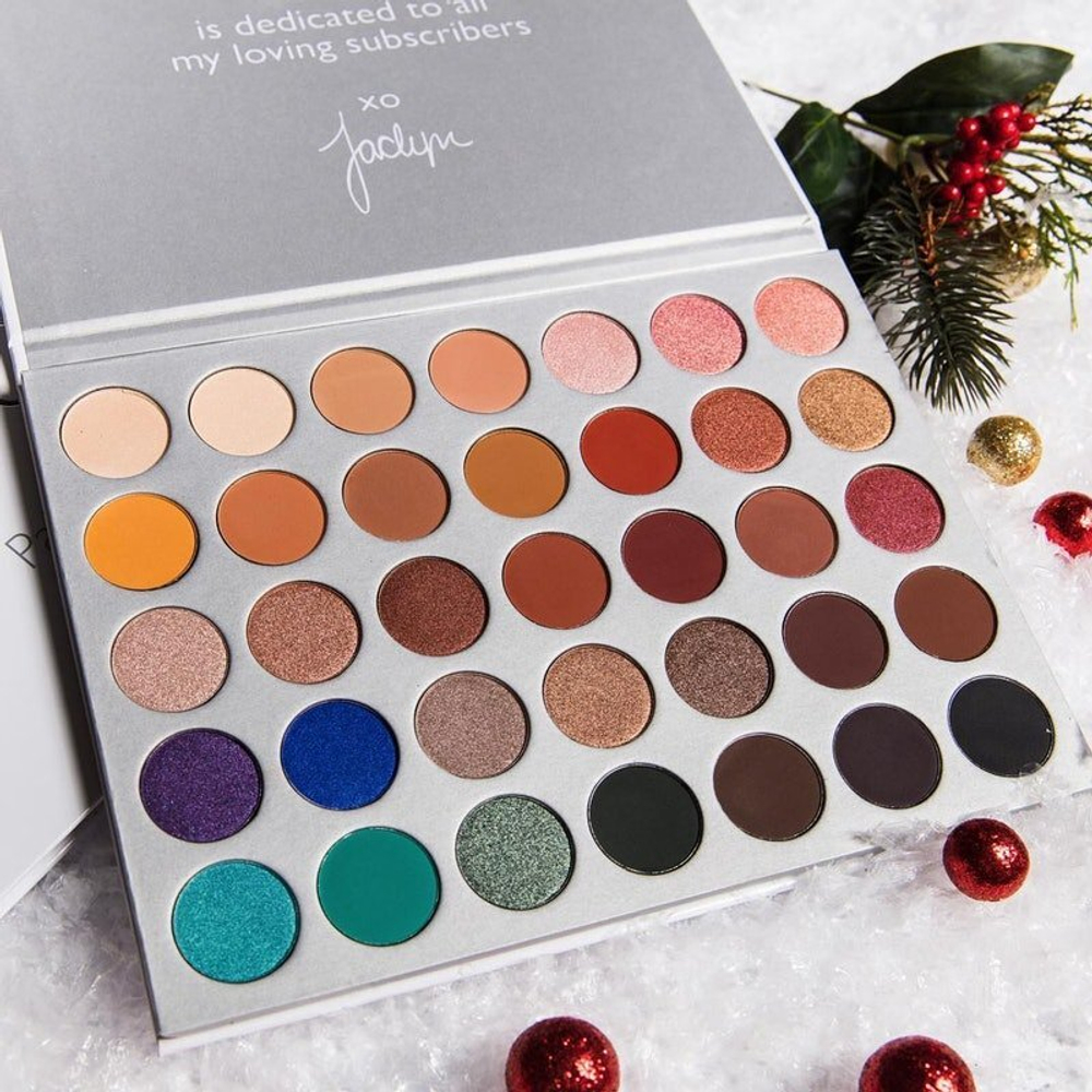 Morphe x Jaclyn Hill palette