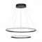 ST604.443.56 Светильник подвесной ST-Luce Черный/Белый LED 1*56W 4000K Подвесные светильники