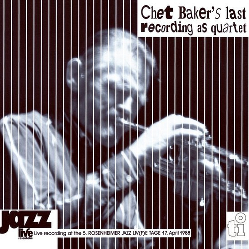 Chet Baker - Live In Rosenheim - Numbered, White 2LP