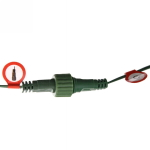 Ёлка «Сияющая красавица» 210 см, ПВХ+леска, шишки, иней, 410 ламп LED, Теплый белый (1367 веток) (SZL2000-210)