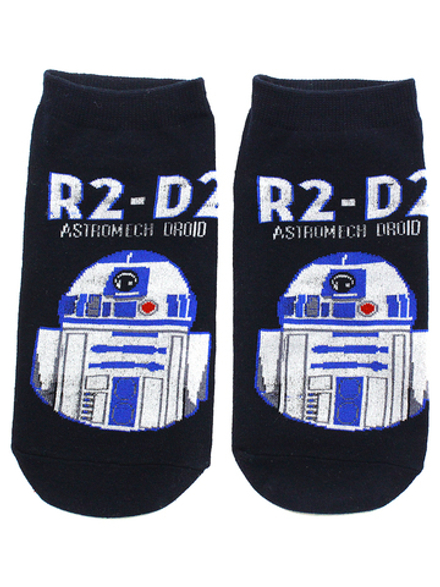 Короткие носки р.37-44 "Star Wars" R2-D2