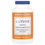 The Vitamin Shoppe, L-лизин, 500 мг, 300 растительных капсул
