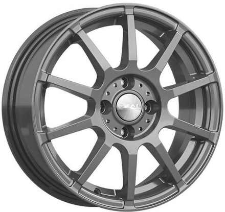 Скад Акита 6x15 4x100 ET 47 Dia 60.1 (графит)