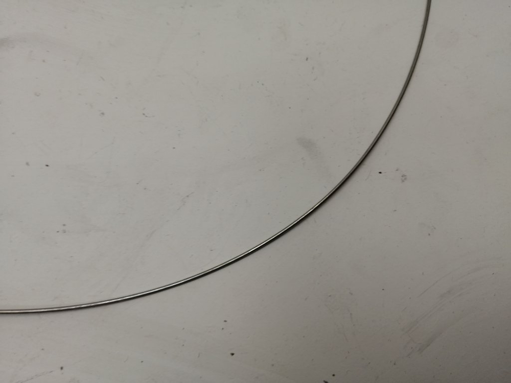 WF-S861 кт111 Хомут внешний крепления манжеты для стиральной машины Samsung WF-S861 б/у