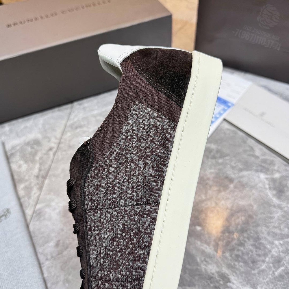 Кеды Brunello Cucinelli