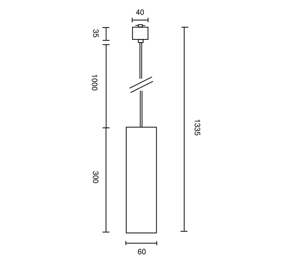Трековый светильник Maytoni Technical Focus TR025-1-GU10-B