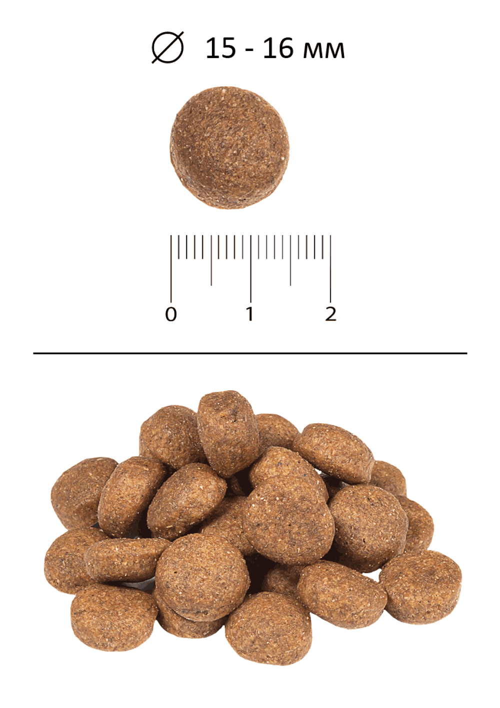 Сухой корм для собак BLITZ ADULT CHICKEN & RICE/корм для взрослых собак всех пород курица и рис, 15 кг