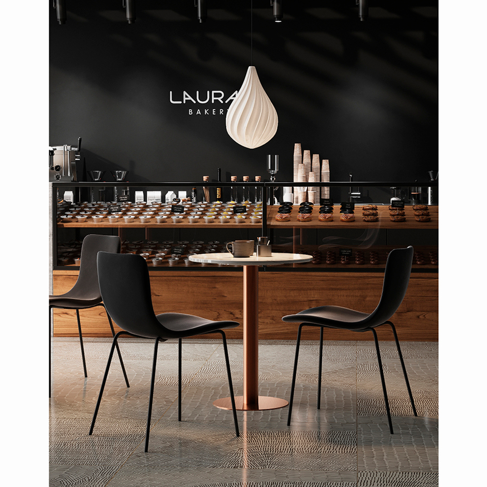 Стул sadrik, черный