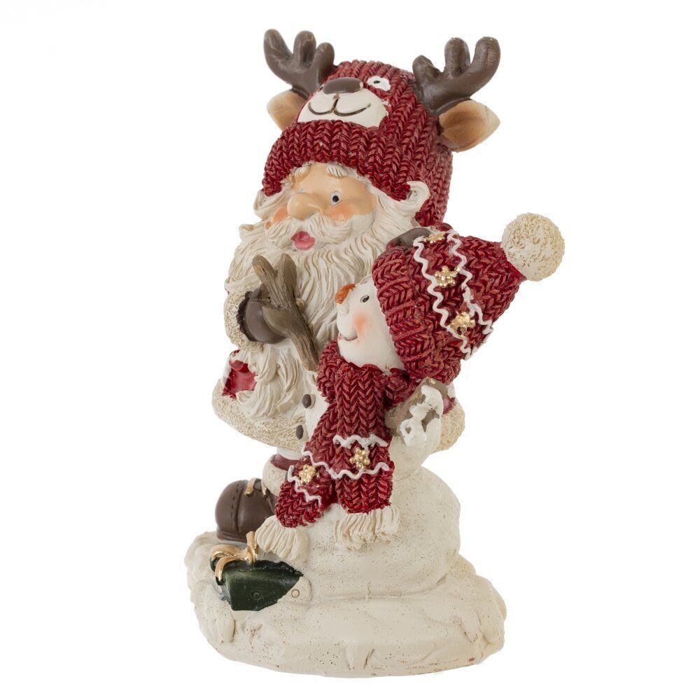 GAEM Фигурка декоративная "Дед Мороз", L10,5 W7 H12,5 см, 2в.