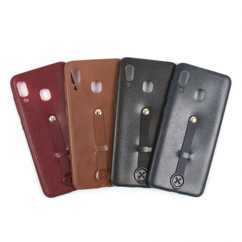 Чехол ТПУ для Samsung Galaxy A30, 011784 Коричневый