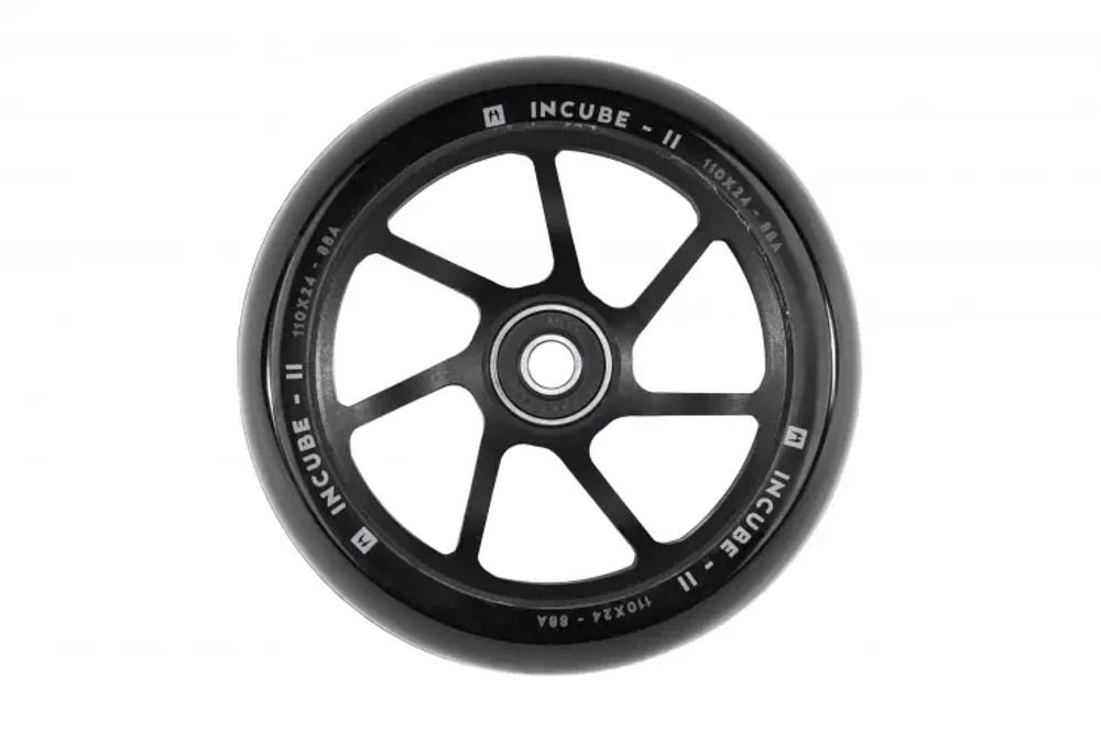 Колеса Ethic Incube wheel v2 110mm, Черный(2шт)