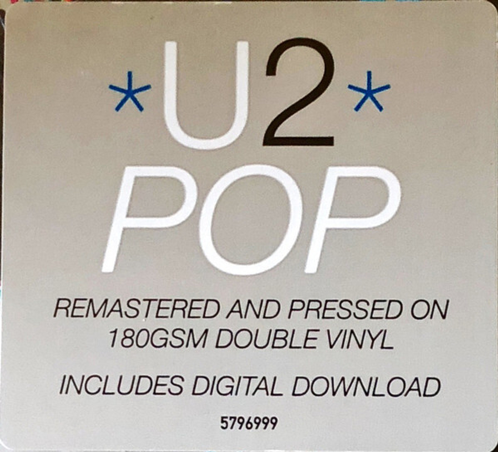 U2 / Pop (2LP)