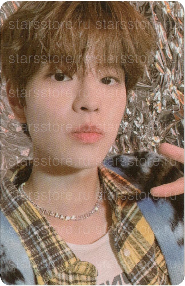 Фотокарта Seungmin STRAY KIDS - 5-STAR (EVERLINE) Фотокарта Seungmin STRAY KIDS - 5-STAR (EVERLINE)