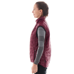 ЖИЛЕТ УТЕПЛЕННЫЙ DRAGONFLY VEST 100 BLACK 2023