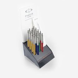 Шариковая ручка Parker Jotter 125th K173 Yellow Mblue (1870832)